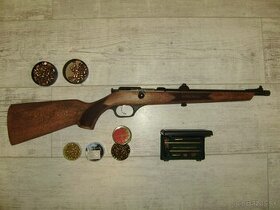 Predám, pušku, karabínu, flobert, 6 mm. - 1