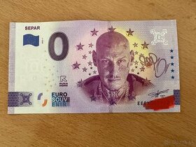 0 Euro Souvenir bankovk0€ bankovka/0 eurova bankovka - SEPAR