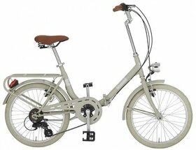 Damsky Alpina retro skladaci bicykel