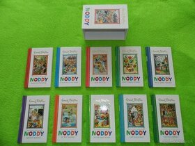 Enid Blyton - Noddy, 10 kníh v anglickom jazyku (TOP STAV)