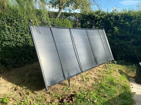 Solarny ohrev / panel k bazénu (3,6m2) + stojan
