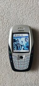 Predám zberateľský mobilný telefón Nokia 6600