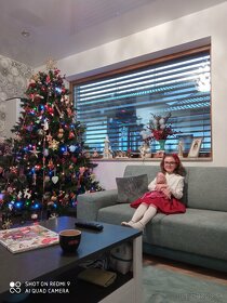 3D Vianočný strom - ček 228 cm - 1