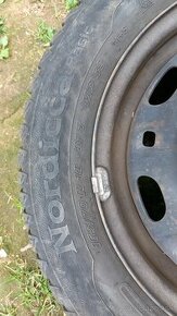 Zimné pneumatiky na diskoch 165/70 R14