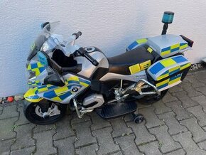 Elektrická motorka - Polícia