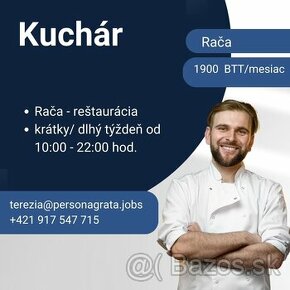 Kuchár - Rača