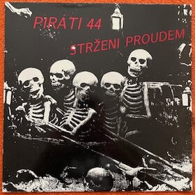 Piráti 44 Strženi Proudem vinyl 1992 - 1