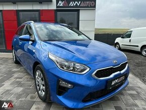 Kia Ceed 1.6 CRDi Silver, v Záruke, Pôvodný lak, SR