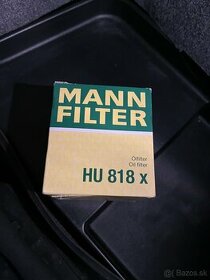 Novy olejovy filter MANN HU 818 X - BMW, Land Rover, Opel