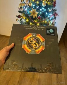 LP Electric Light Orchestra - New World Record