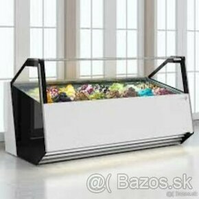 Zmrzlinova vitrina La Squadra luxury 1,8m