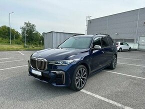 BMW X7 M50d, ZARUKA A SERVIS do 2025, 42000km