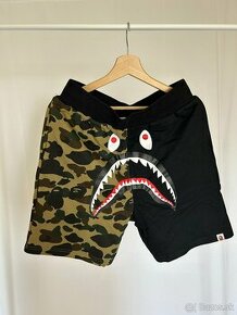 BAPE 1ST Camo Shark shorts