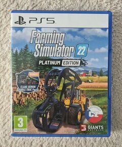 Farming Simulator 22 Platinum Edition CZ PS5