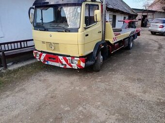 Odtahovka Mercedes