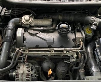 Predam motor 1.9TDi, 74kw, Fabia, Octavia, VW, Audi, Seat.