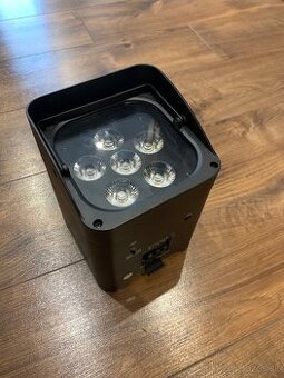Led baterkovy Par RGBWAUV