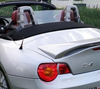 Bmw z4 e85 veterna clona plexi