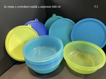 Predám Tupperware nádoby do kuchyne