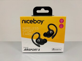 Slúchadlá Niceboy Hive Airsport 3