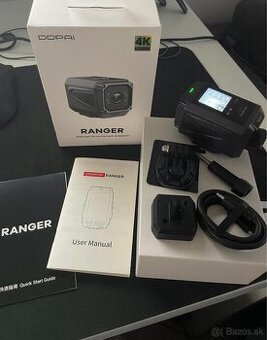 DDPAI Ranger 4K kamera