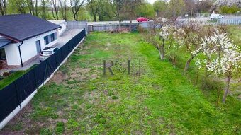 Investičný pozemok 5 min. od Košíc, 600 m2, Košické Oľšany