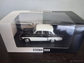 Wartburg 312 hachette 1:24 nie 1:43 ani 1:18
