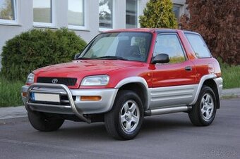 Toyota RAV4 , 2.0 benzín, 4x4