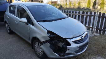 Rozpredám 5dv. Opel Corsa D na ND, Z12XEP