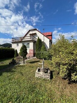 Rodinný dom s hospodárskou budovou a pekným pozemkom - DOHŇA