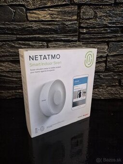Netatmo siréna