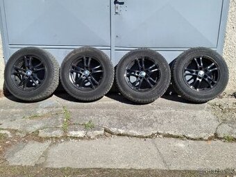 Predám kolesá 5x100 r14 Pneu 175/70 r14 staršie no ešte da