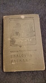 Historický román Kráľovná Dagmar