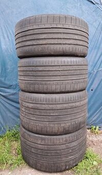 Ponúkame 4 letné pneumatiky 335/25 ZR22 a 285/30 ZR22