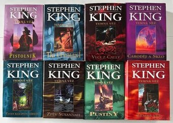 Stephen KING - Temná věž (komplet)