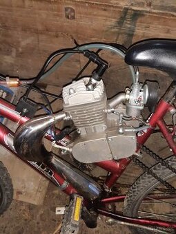 Predam motobike vymenim za skuter