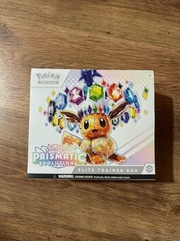Pokemon Prismatic Evolutions Elite Trainer Box ETB