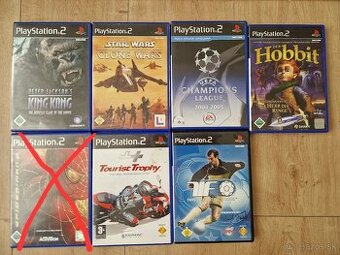 Playstation 2 HRY