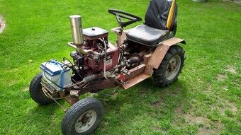 Malotraktor domacej vyroby-18 Koni.