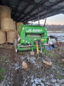 Predám lis na okrúhle baliky