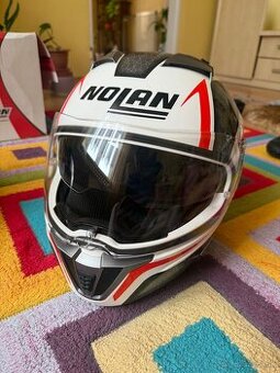 Prilba Nolan N86 Burn OUT S