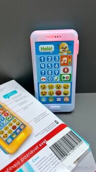 Fisher-Price Emoji Smartphone mobil pre deti SK