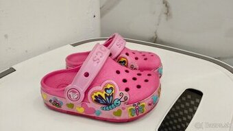 Predám detské dievčenske CROCS 7€