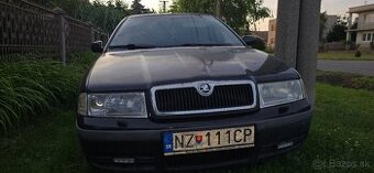 Octavia 1 1.9TDI 81kw odnimatelne ťažne zapisane v tp