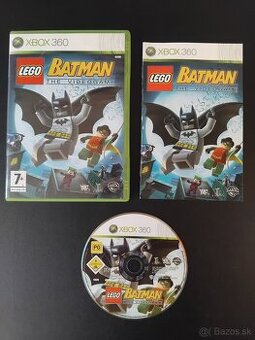 Hra pre Xbox 360 - Lego Batman The Videogame