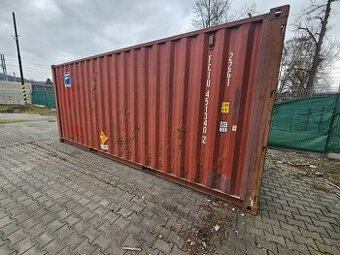 Lodný kontajner 6m