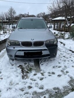 predam nahradne diely BMW X3 e83 predfacelift, facelift