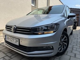 VOLKSWAGEN TOURAN, SOUND, 2,0TDI, MANUÁL, 7-MIESTNY, 9/2017