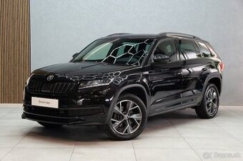 Škoda Kodiaq Sportline 2.0TDI 110kW, automat, 4x4, 2019, DPH