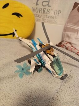 Lego Ninjago vrtuľník